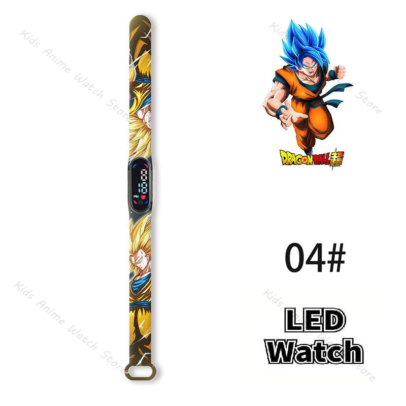 Dragonball LED Touch Waterproof WatcheZ