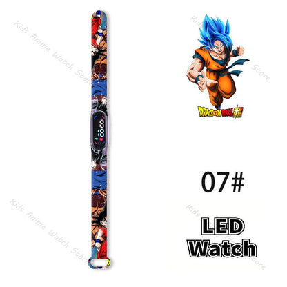 Dragonball LED Touch Waterproof WatcheZ