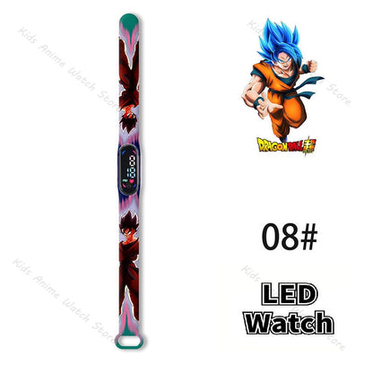 Dragonball LED Touch Waterproof WatcheZ