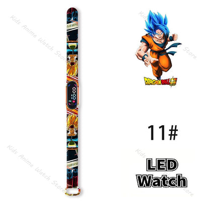 Dragonball LED Touch Waterproof WatcheZ