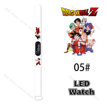 Dragonball LED Touch Waterproof WatcheZ