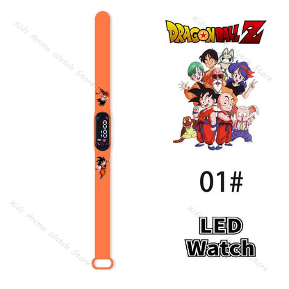 Dragonball LED Touch Waterproof WatcheZ