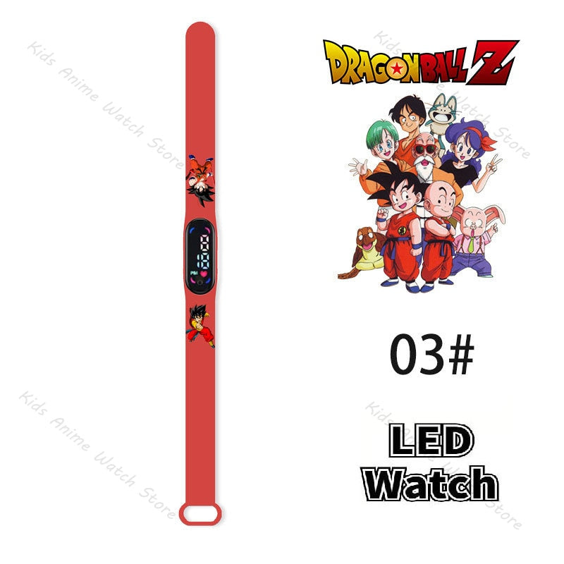 Dragonball LED Touch Waterproof WatcheZ