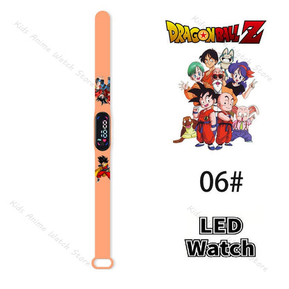 Dragonball LED Touch Waterproof WatcheZ