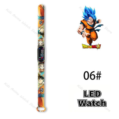 Dragonball LED Touch Waterproof WatcheZ