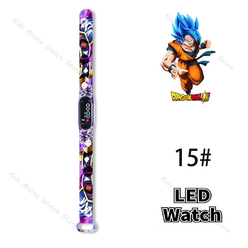 Dragonball LED Touch Waterproof WatcheZ