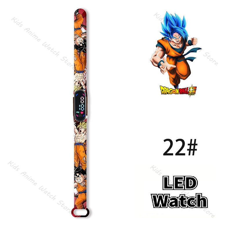 Dragonball LED Touch Waterproof WatcheZ