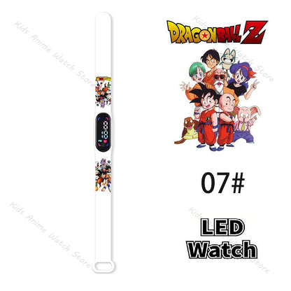 Dragonball LED Touch Waterproof WatcheZ