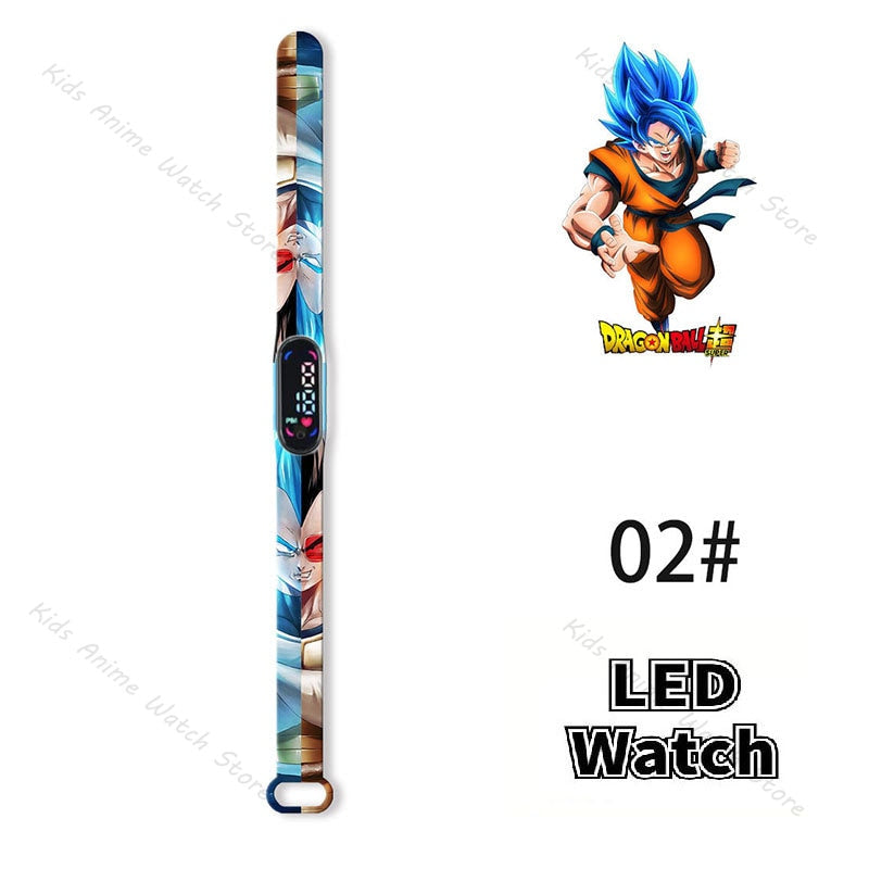 Dragonball LED Touch Waterproof WatcheZ