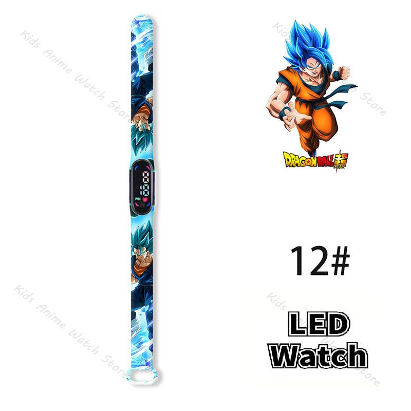 Dragonball LED Touch Waterproof WatcheZ