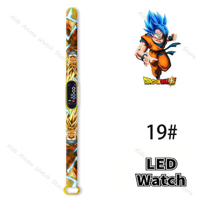 Dragonball LED Touch Waterproof WatcheZ