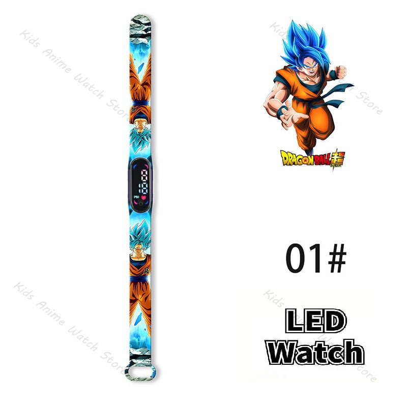 Dragonball LED Touch Waterproof WatcheZ