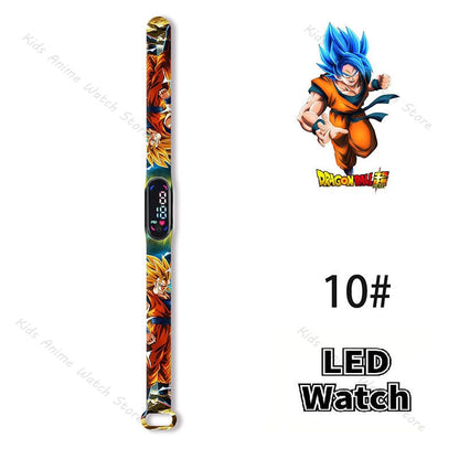 Dragonball LED Touch Waterproof WatcheZ