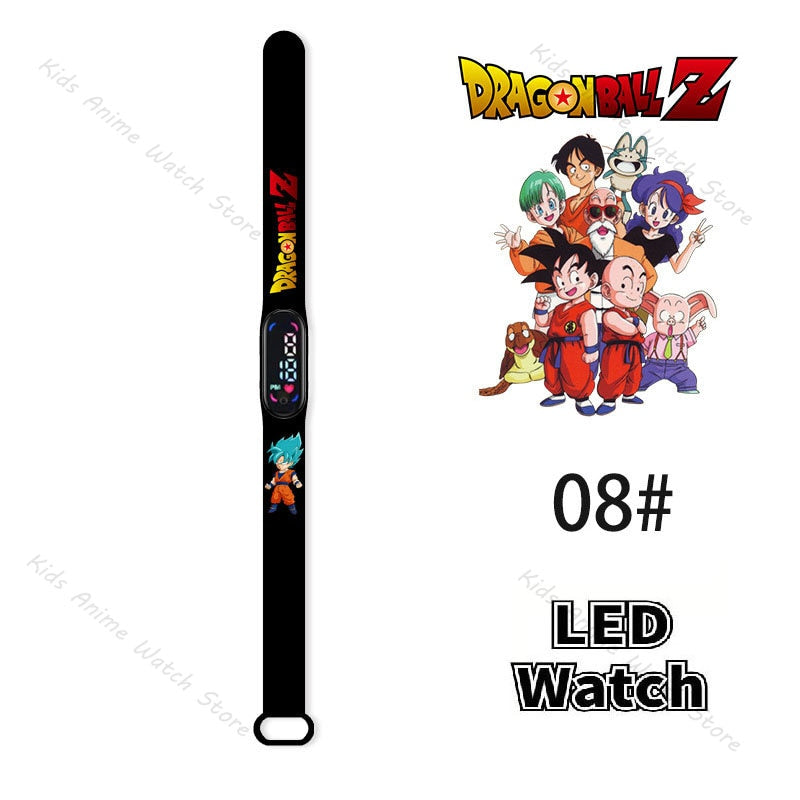 Dragonball LED Touch Waterproof WatcheZ