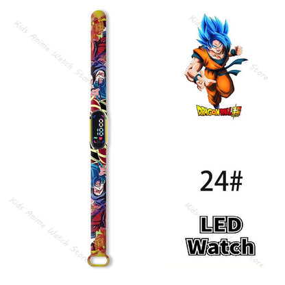 Dragonball LED Touch Waterproof WatcheZ