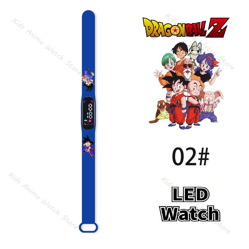 Dragonball LED Touch Waterproof WatcheZ