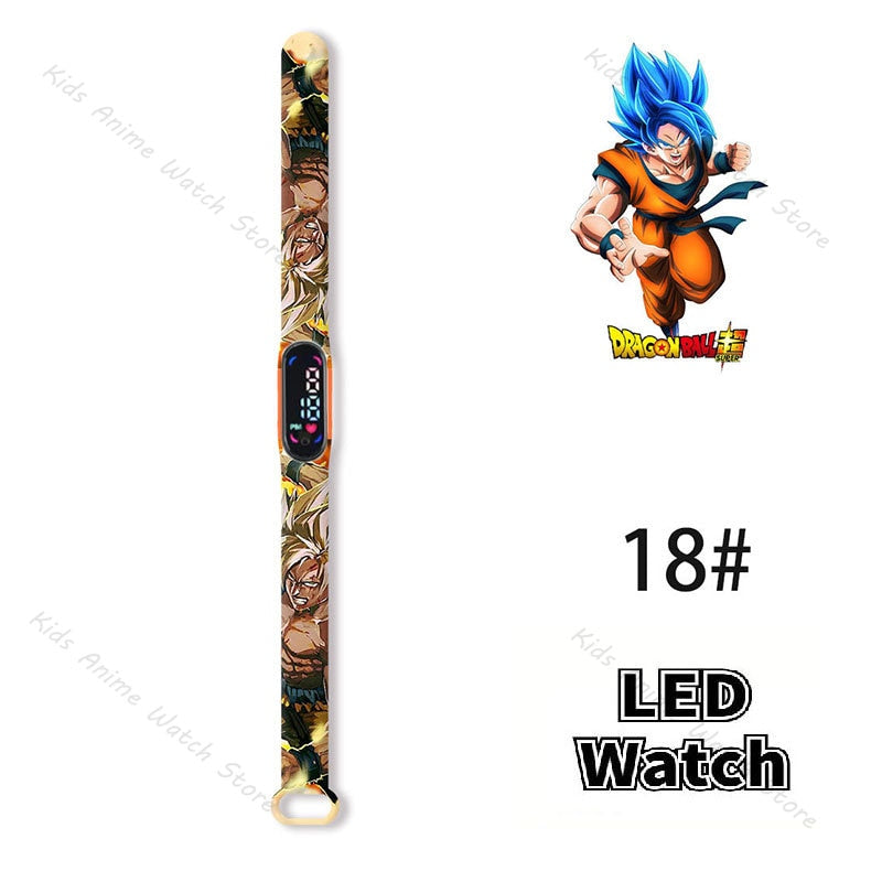 Dragonball LED Touch Waterproof WatcheZ