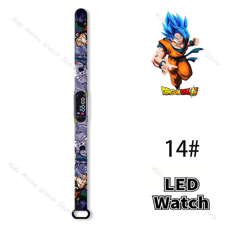 Dragonball LED Touch Waterproof WatcheZ