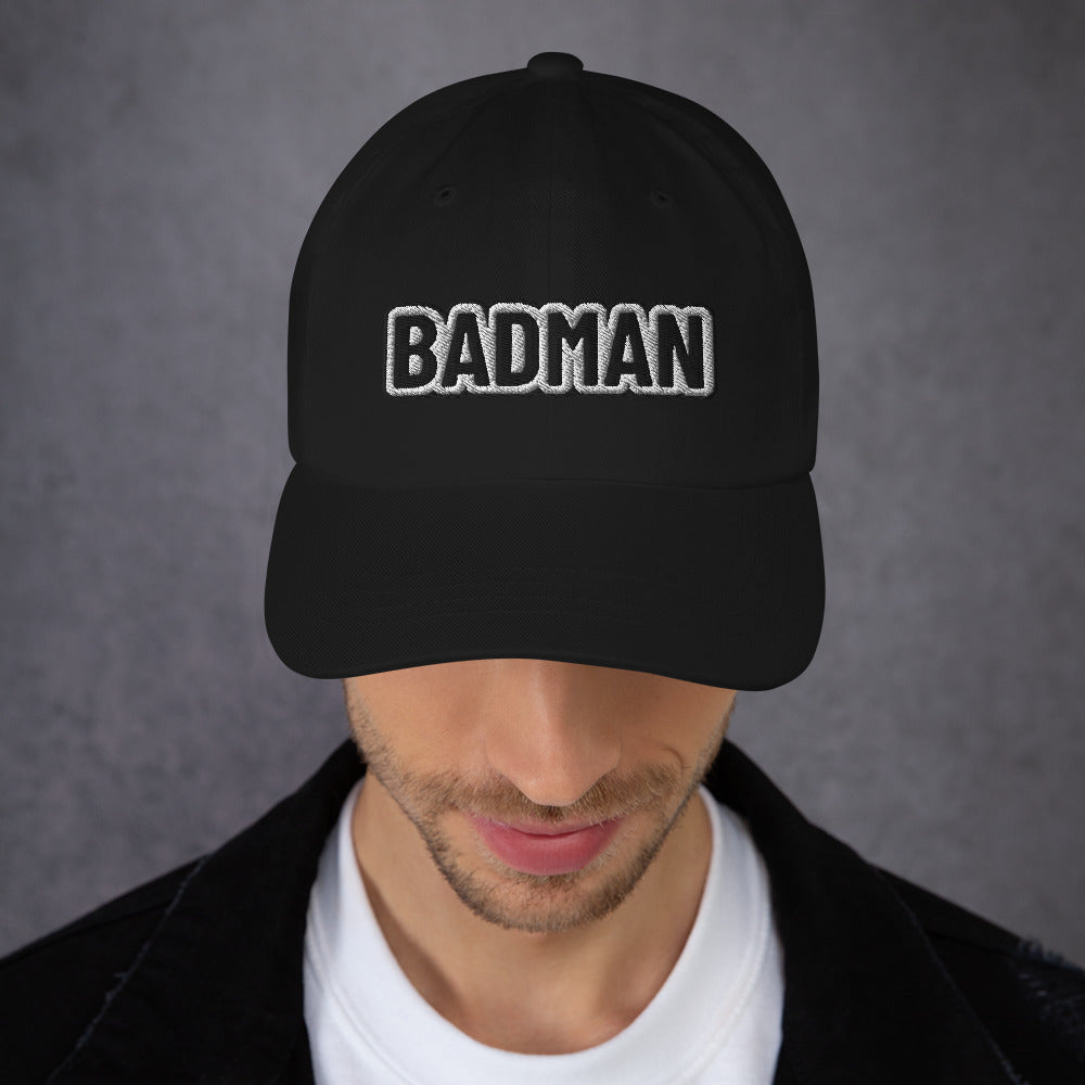 BADMAN Hat (Pink)