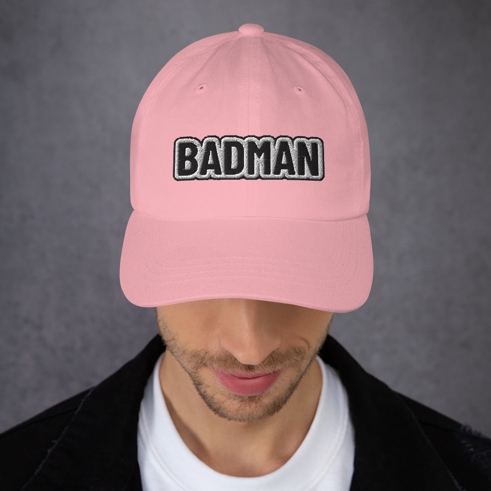 Pink Badman BADMAN Hat (Pink) – BADMAN.LABS