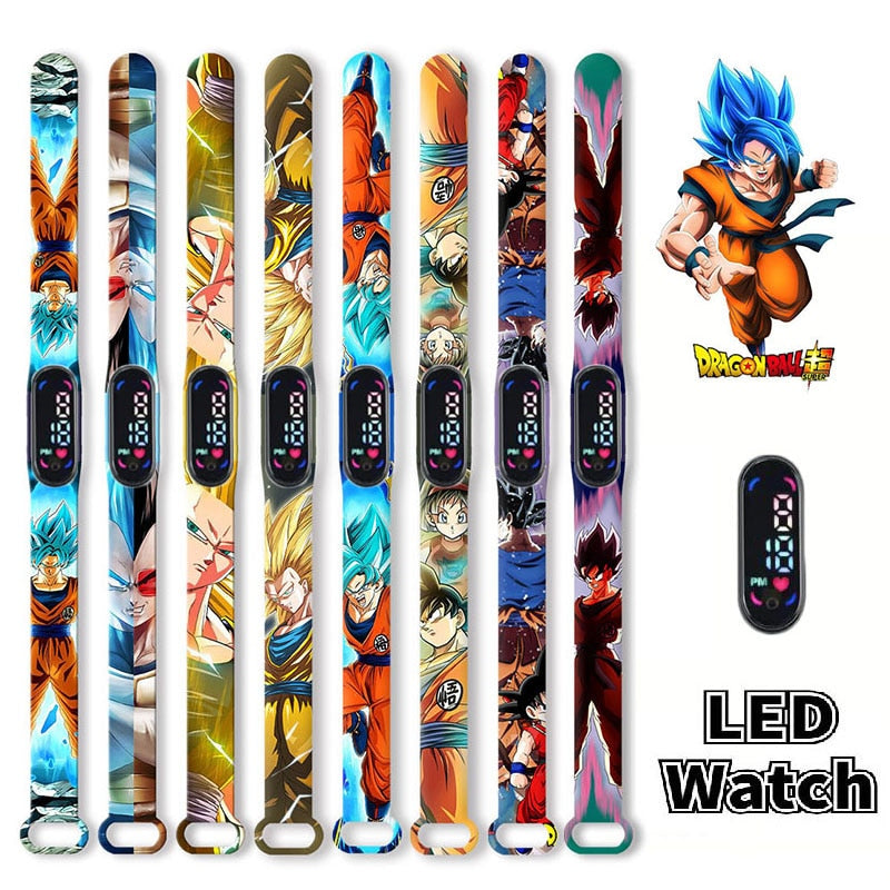 Dragonball LED Touch Waterproof WatcheZ